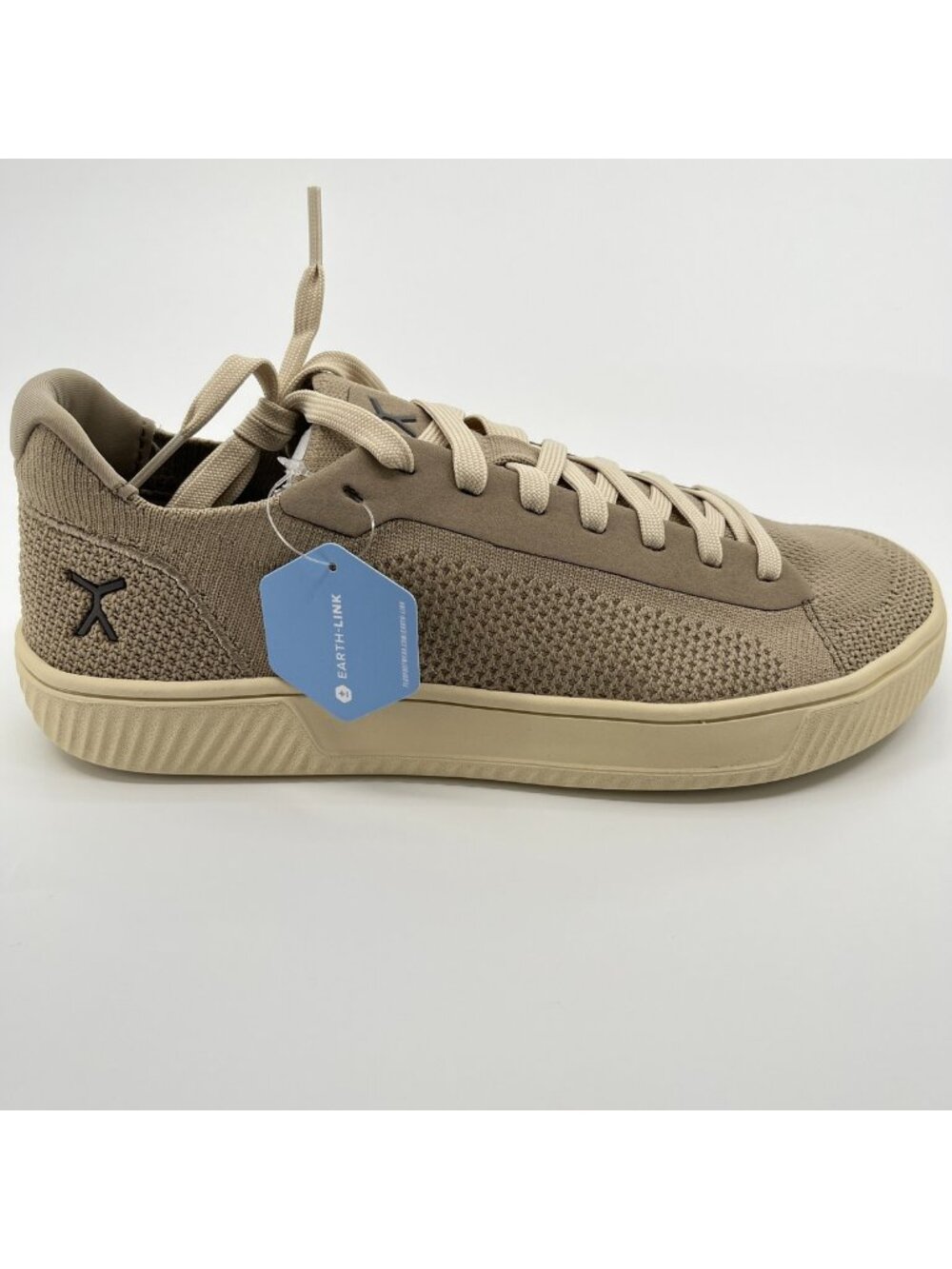 Flux Footwear Adapt Trainer Dune Mens Size 9 Womens 10.5 Athletic Shoes Sneakers